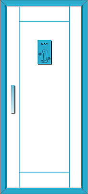 EPS 시설물 현대건축 건축 일러스트 사람없음 문 건축부분 화장실 남자화장실 국내일러스트 건축물 파일형식 벡터