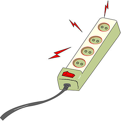 EPS 클립아트 생활용품 일러스트 사람없음 콘센트 플러그 멀티탭 분배기 소켓 국내일러스트 오브젝트 파일형식 벡터