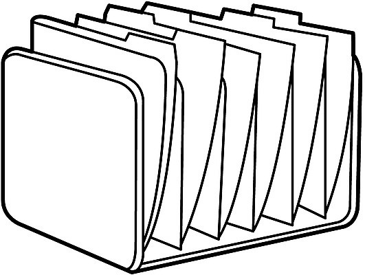 EPS 일러스트 비즈니스 책장 사람없음 사무용품 파일 서류함 파일함 국내일러스트 가구 문구용품 파일형식 벡터