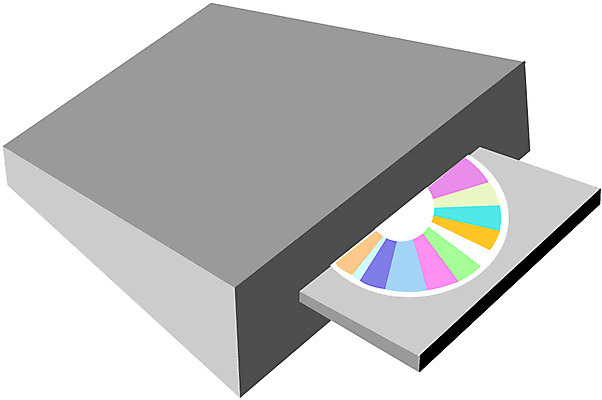EPS 일러스트 사람없음 컴퓨터용품 사무용품 CD 저장장치 시디롬 국내일러스트 문구용품 오브젝트 파일형식 벡터