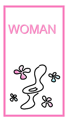 EPS 클립아트 문자 기호 일러스트 사람없음 화장실 여자화장실 국내일러스트 파일형식 벡터