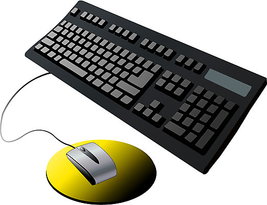EPS 일러스트 사람없음 컴퓨터용품 키보드 입력장치 마우스 패드 마우스패드 국내일러스트 오브젝트 파일형식 벡터