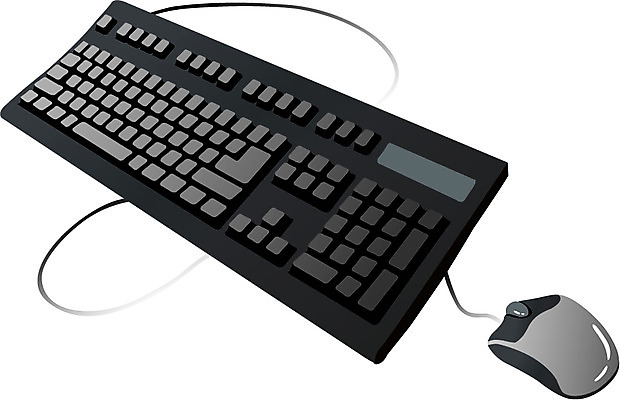 EPS 클립아트 일러스트 사람없음 컴퓨터용품 키보드 입력장치 마우스 국내일러스트 오브젝트 파일형식 벡터