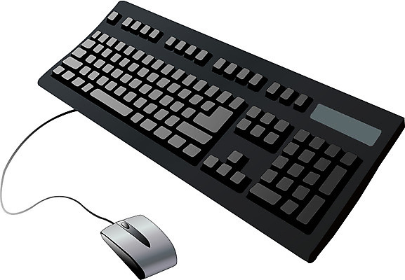 EPS 일러스트 사람없음 컴퓨터용품 키보드 입력장치 마우스 국내일러스트 오브젝트 파일형식 벡터