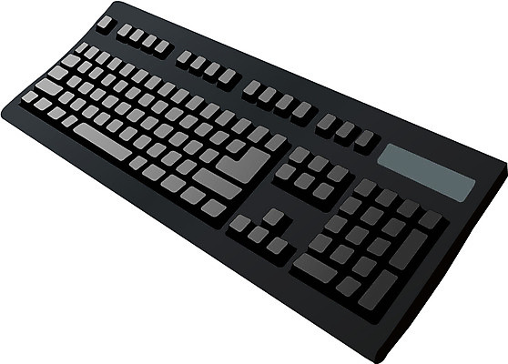 EPS 일러스트 사람없음 컴퓨터용품 키보드 입력장치 국내일러스트 오브젝트 파일형식 벡터
