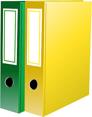 EPS 클립아트 일러스트 비즈니스 사람없음 사무용품 문서 파일 바인더 서류함 파일함 국내일러스트 문구용품 파일형식 벡터