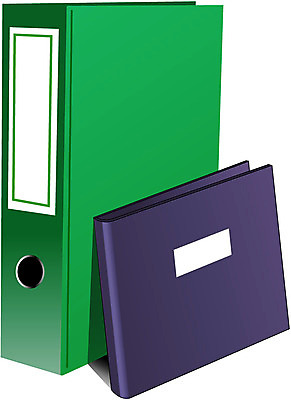 EPS 클립아트 일러스트 비즈니스 사람없음 사무용품 문서 파일 바인더 서류함 파일함 국내일러스트 문구용품 파일형식 벡터