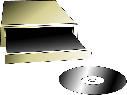 EPS 일러스트 사람없음 컴퓨터용품 사무용품 CD 저장장치 시디롬 국내일러스트 문구용품 오브젝트 파일형식 벡터