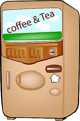 EPS 커피 음식 일러스트 사람없음 자판기 커피자판기 국내일러스트 음료 파일형식 벡터