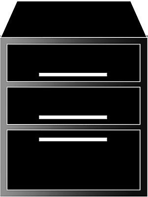 EPS 일러스트 비즈니스 사람없음 사무실 사무용품 서랍장 서류함 국내일러스트 가구 문구용품 파일형식 벡터