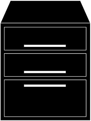 EPS 일러스트 비즈니스 사람없음 사무실 사무용품 서랍장 서류함 국내일러스트 가구 문구용품 파일형식 벡터