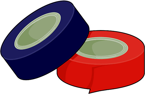 EPS 클립아트 생활용품 일러스트 사람없음 오브젝트 테이프 스카치테이프 국내일러스트 문구용품 파일형식 벡터