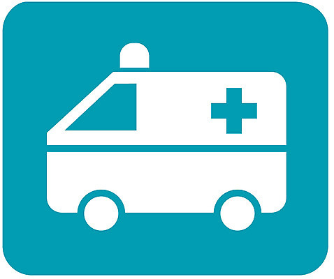 EPS 클립아트 육상교통 일러스트 의학 병원 사람없음 치료 구급차 응급실 국내일러스트 교통수단 자동차 파일형식 벡터
