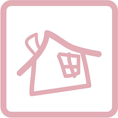 EPS 클립아트 문자 기호 건축 일러스트 주택 사람없음 건물 단층 국내일러스트 건축물 파일형식 벡터