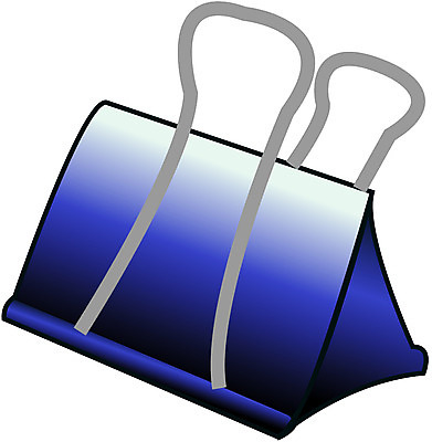 EPS 일러스트 비즈니스 집게 사람없음 사무용품 고정 종이집게 국내일러스트 문구용품 파일형식 벡터