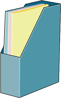 EPS 클립아트 일러스트 비즈니스 사람없음 사무용품 오브젝트 문서 파일 서류꽂이 국내일러스트 문구용품 파일형식 벡터