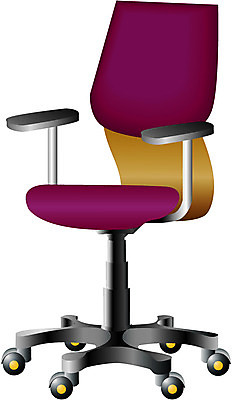 EPS 클립아트 가구 의자 일러스트 사람없음 오브젝트 사무용가구 사무실의자 국내일러스트 생활용품 파일형식 벡터