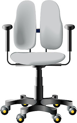 EPS 클립아트 가구 의자 일러스트 사람없음 오브젝트 사무용가구 사무실의자 국내일러스트 생활용품 파일형식 벡터