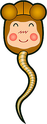 EPS 클립아트 모양 일러스트 사람없음 컴퓨터용품 원숭이 입력장치 마우스 국내일러스트 포유류 오브젝트 파일형식 벡터