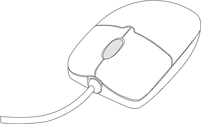EPS 클립아트 일러스트 사람없음 컴퓨터용품 입력장치 마우스 오브젝트 국내일러스트 파일형식 벡터