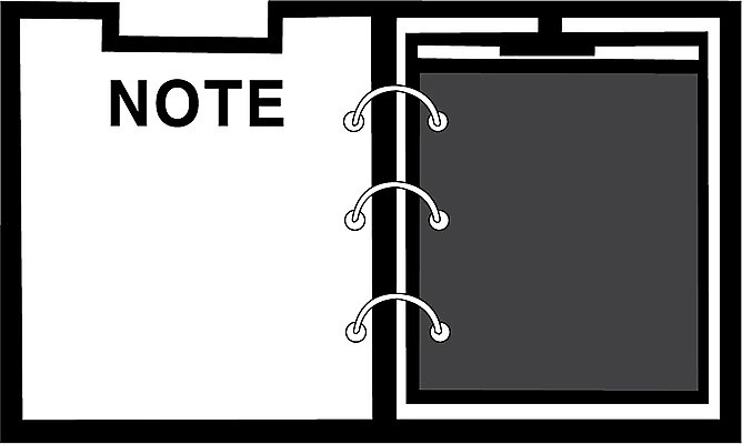 EPS 일러스트 비즈니스 문구용품 사람없음 공책 용수철 메모지 파일 국내일러스트 사무용품 오브젝트 파일형식 벡터