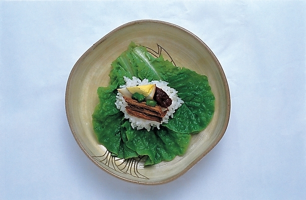 포토 JPG 한국문화 한국전통 그릇 접시 한식 음식 채소 밥 요리 사람없음 상추 덮밥 쌈밥 국내포토 동양문화 전통 식기 한국 파일형식