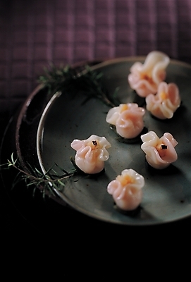 포토 JPG 그릇 접시 음식 외국문화 중국문화 요리 사람없음 중식 만두 딤섬 꽃만두 물만두 국내포토 동양문화 식기 문화 파일형식