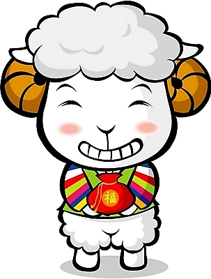EPS 동물 척추동물 캐릭터 한마리 육지동물 명절 동물캐릭터 일러스트 포유류 전통캐릭터 새해 복주머니 사람없음 설날 십이지신 운세 양띠 양 전통의상 한복 수줍음 신년캐릭터 수컷 양캐릭터 색동 색동저고리 색동옷 일러캐릭터 1 한국전통 전통 옷 기념일 감정 전통소품 저고리 파일형식 벡터