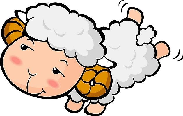 EPS 동물 척추동물 캐릭터 한마리 육지동물 동물캐릭터 일러스트 포유류 사람없음 달리기 가축 십이지신 양띠 양 수컷 양캐릭터 일러캐릭터 1 모션 파일형식 벡터