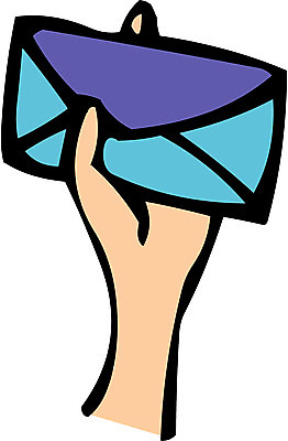 EPS 클립아트 손 일러스트 손가락 문구용품 봉투 편지봉투 사람없음 편지 우편물 편지지 레터 국내일러스트 신체부위 오브젝트 파일형식 벡터