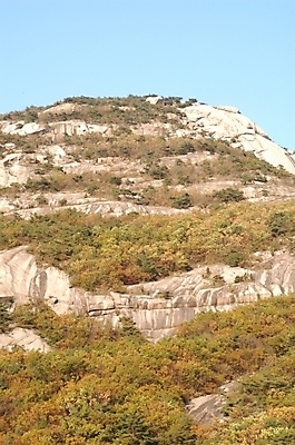 포토 JPG 주간 나무 식물 백그라운드 하늘 바위산 산 풍경 사람없음 야외 북한산 국내포토 자연요소 돌산 파일형식 고양