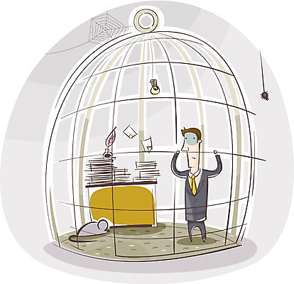 EPS 남자 일러스트 비즈니스 스트레스 실내 피곤 한명 사람 20대 성인 업무 직장인 비즈니스맨 작업실 책상 문서 새장 남자만 남자한명만 성인남자만 청년만 청년남자만 청년남자한명만 성인한명만 성인남자한명만 성인만 국내일러스트 직업 1 가구 컨셉 청년 내부 작업 케이지 파일형식 벡터