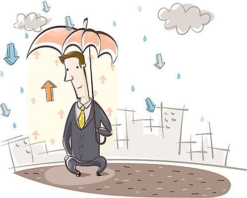 EPS 남자 화살표 일러스트 우산 비즈니스 한명 사람 20대 성인 야외 직장인 비즈니스맨 증권 비 보호 하락 상승 남자만 남자한명만 성인남자만 청년만 청년남자만 청년남자한명만 성인한명만 성인남자한명만 성인만 국내일러스트 자연요소 직업 1 컨셉 날씨 청년 금융 파일형식 벡터