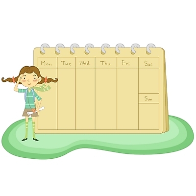 EPS 라이프스타일 여자 여행 일러스트 청소년 한명 사람 10대 달력 계획 여자만 여자한명만 십대만 십대여자만 십대여자한명만 국내일러스트 1 컨셉 생활 파일형식 벡터