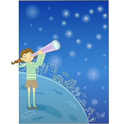 EPS 라이프스타일 여자 별 일러스트 청소년 밤하늘 사랑 한명 사람 야외 10대 망원경 별자리 하트 여자만 여자한명만 십대만 십대여자만 십대여자한명만 국내일러스트 자연요소 모양 1 감정 하늘 생활 야간 파일형식 벡터