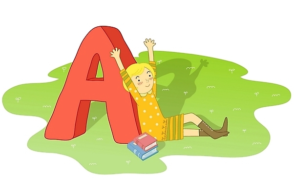 EPS 라이프스타일 알파벳 영어 여자 일러스트 교과목 청소년 영어교육 한명 사람 야외 10대 책 독서 혈액형 A형 여자만 여자한명만 십대만 십대여자만 십대여자한명만 국내일러스트 문자 1 교육 생활 파일형식 벡터