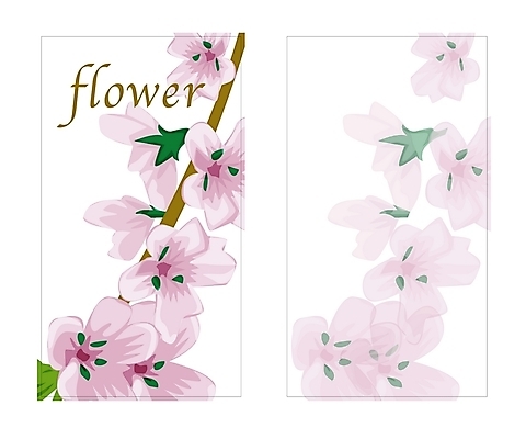 식물 템플릿 배너템플릿 꽃 명함 명함템플릿 미니배너 벚꽃 이미지템플릿 배너 미니