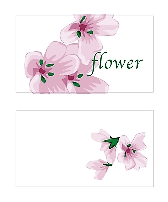 식물 템플릿 배너템플릿 꽃 명함 명함템플릿 미니배너 벚꽃 이미지템플릿 배너 미니