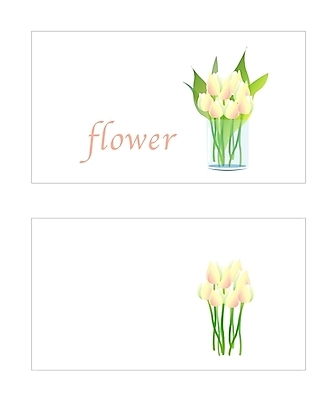 식물 템플릿 배너템플릿 꽃 봄꽃 자연 명함 명함템플릿 미니배너 튤립 이미지템플릿 배너 봄 생태계 미니