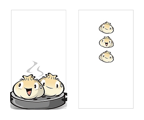 템플릿 배너템플릿 음식 명함 명함템플릿 미니배너 중식 만두 딤섬 이미지템플릿 배너 미니