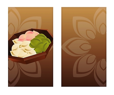 템플릿 배너템플릿 음식 명함 명함템플릿 미니배너 디저트 떡 송편 이미지템플릿 배너 미니