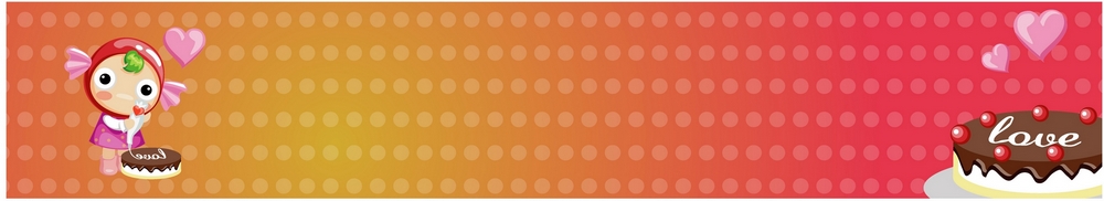 템플릿 캐릭터 배너템플릿 음식 케이크 현수막 배너 디저트