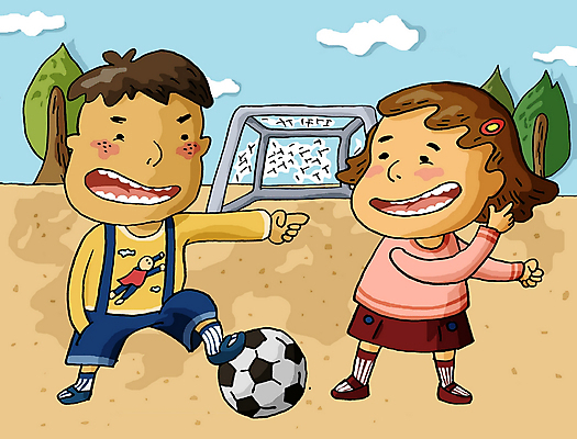 주간 전신 PSD 여자 어린이교육 교육 남자 어린이 일러스트 축구공 공 교과목 서기 사람 소녀 소년 야외 두명 친구 운동 스쿨라이프 축구 운동장 골대 체육시간 체육교육 어린이만 국내일러스트 자연요소 라이프스타일 축구용품 스포츠시설 학교 관계 모션 수업 건강 구기 공간 체육 파일형식