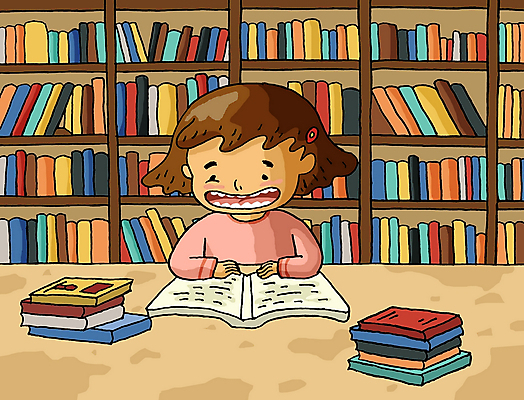 PSD 학생 여자 어린이교육 교육 초등학생 어린이 일러스트 실내 한명 사람 소녀 상반신 책 독서 스쿨라이프 도서관 여자만 여자한명만 어린이만 소녀만 소녀한명만 국내일러스트 1 라이프스타일 학교 내부 파일형식