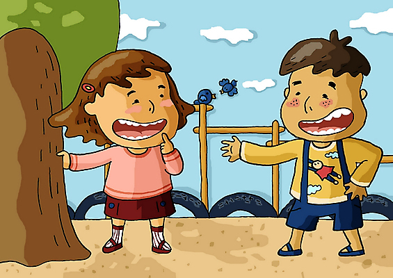 주간 전신 PSD 나무 여자 어린이교육 교육 남자 어린이 일러스트 서기 사람 소녀 소년 야외 두명 친구 스쿨라이프 놀이터 어린이만 국내일러스트 자연요소 식물 라이프스타일 학교 관계 모션 놀이 파일형식