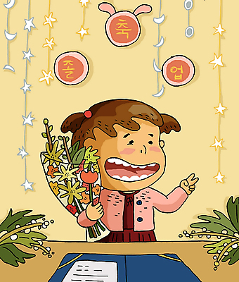 PSD 학생 여자 어린이교육 교육 초등학생 어린이 꽃다발 일러스트 졸업 졸업식 한명 웃음 사람 소녀 상반신 스쿨라이프 기쁨 축하 여자만 여자한명만 어린이만 소녀만 소녀한명만 국내일러스트 1 라이프스타일 꽃 감정 컨셉 학교 표정 파일형식