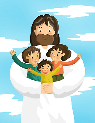 주간 PSD 여자 남자 기독교 종교 어린이 일러스트 가족 엄마 사랑 사람 여러명 상반신 야외 부모 믿음 자녀 예수 기독교인 구출 아빠 보호 국내일러스트 자연요소 감정 다수 컨셉 관계 도움 신_종교 파일형식