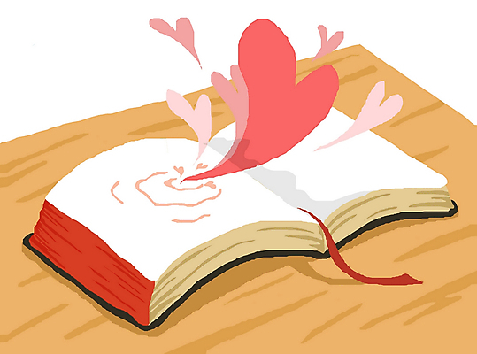 PSD 기독교 종교 일러스트 종교용품 기독교용품 사랑 사람없음 성경 하트 책상 국내일러스트 모양 감정 가구 파일형식