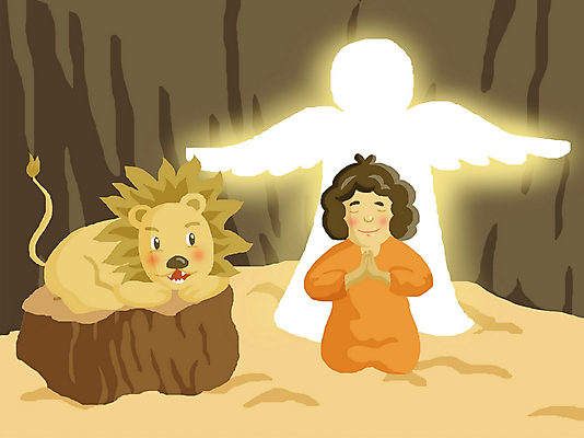 PSD 동물 남자 기독교 종교 일러스트 한명 사람 상반신 20대 성인 믿음 기도 보호 사자 성경이야기 사자굴 성령 남자만 남자한명만 성인남자만 청년만 청년남자만 청년남자한명만 성인한명만 성인남자한명만 성인만 국내일러스트 1 감정 컨셉 포유류 이야기 청년 파일형식