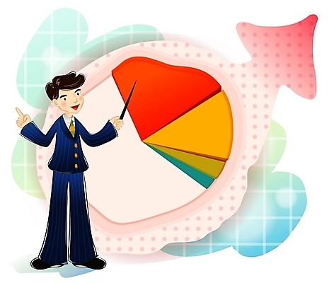 EPS 남자 일러스트 비즈니스 그래프 한명 사람 정장 20대 성인 직장인 비즈니스맨 발표 프레젠테이션 남자만 남자한명만 성인남자만 청년만 청년남자만 청년남자한명만 성인한명만 성인남자한명만 성인만 국내일러스트 직업 1 옷 청년 파일형식 벡터